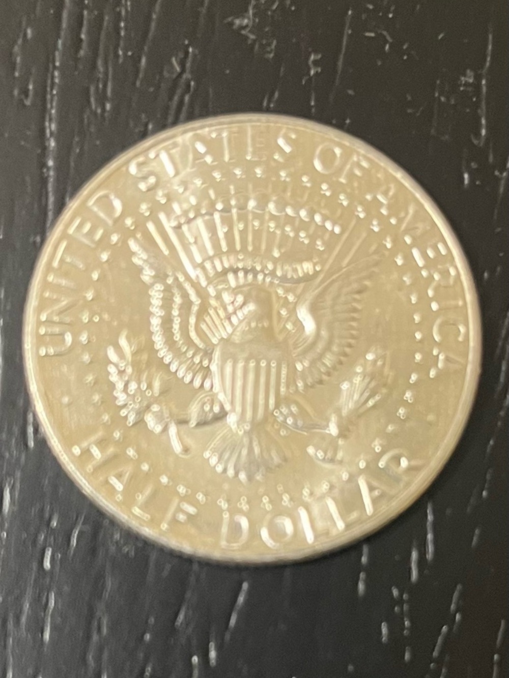 1964 Kennedy Half Dollar - US Silver Coin - Picture 2 of 4